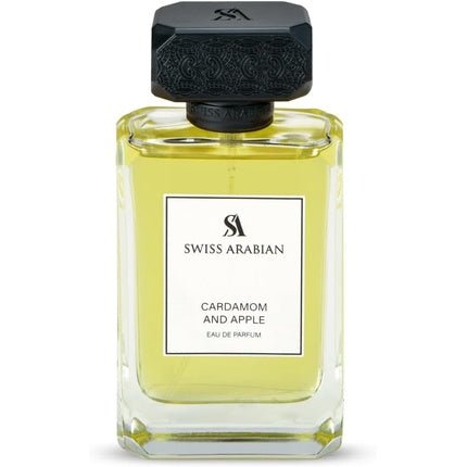 Swiss Arabian Cardamom and Apple par Swiss Arabian Eau de Parfum (EDP) Homme 100ml - Maison des fragrances
