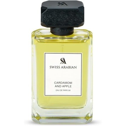 Swiss Arabian Cardamom and Apple par Swiss Arabian Eau de Parfum (EDP) Homme 100ml - Maison des fragrances
