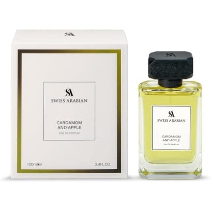 Swiss Arabian Cardamom and Apple par Swiss Arabian Eau de Parfum (EDP) Homme 100ml - Maison des fragrances