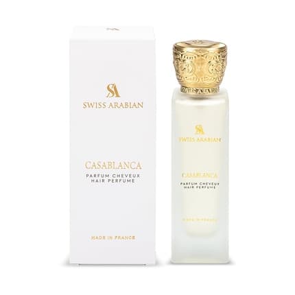 Swiss Arabian Casablanca Hair Perfume - Fruity Woody Fragrance Eau de Parfum (EDP) Femme - Maison des fragrances
