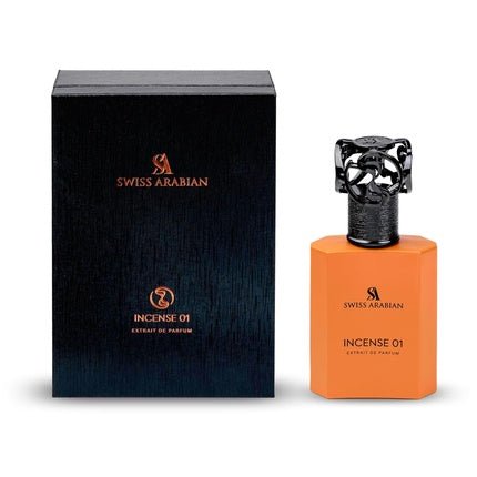 Swiss Arabian Incense 01 Unisex Fragrance Parfum (Parfum) Mixte 50ml - Maison des fragrances