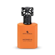 Swiss Arabian Incense 01 Unisex Fragrance Parfum (Parfum) Mixte 50ml - Maison des fragrances