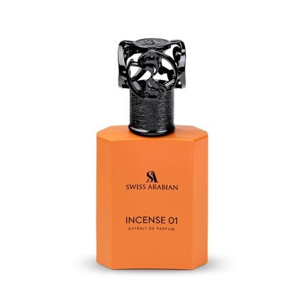 Swiss Arabian Incense 01 Unisex Fragrance Parfum (Parfum) Mixte 50ml - Maison des fragrances