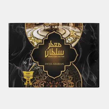 Swiss Arabian Muattar Sultan Oudh Bakhoor Incense Eau de Parfum (EDP) Mixte 350g - Maison des fragrances