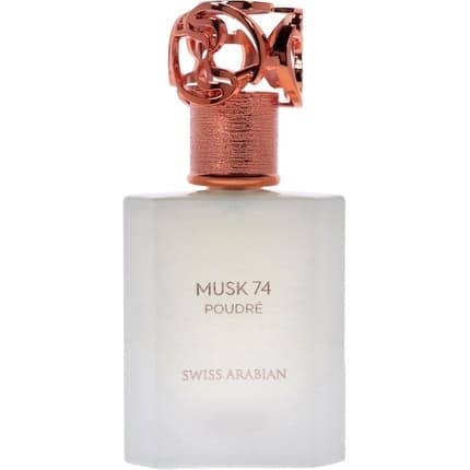 Swiss Arabian Musk 74 Poudre Fragrance Eau de Parfum (EDP) Femme 50ml - Maison des fragrances