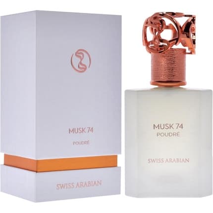 Swiss Arabian Musk 74 Poudre Fragrance Eau de Parfum (EDP) Femme 50ml - Maison des fragrances