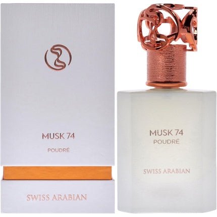 Swiss Arabian Musk 74 Poudre Fragrance Eau de Parfum (EDP) Femme 50ml - Maison des fragrances