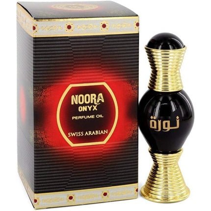 Swiss Arabian Noora Onyx Concentrated Perfume Oil Fragrance Parfum (Parfum) Femme 20ml - Maison des fragrances