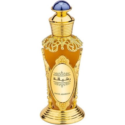 Swiss Arabian Rasheeqa Perfume Oil Floral Rose Green Woody Fragrance Eau de Parfum (EDP) Femme 20ml - Maison des fragrances