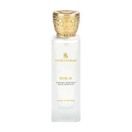 Swiss Arabian Rose 01 Hair Perfume and Eau de Parfum (EDP) Femme 50ml - Maison des fragrances