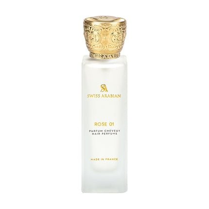 Swiss Arabian Rose 01 Hair Perfume and Eau de Parfum (EDP) Femme 50ml - Maison des fragrances