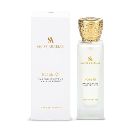 Swiss Arabian Rose 01 Hair Perfume and Eau de Parfum (EDP) Femme 50ml - Maison des fragrances