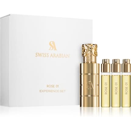Swiss Arabian Rose Experience Set Coffret (Coffret) Mixte 1ml - Maison des fragrances