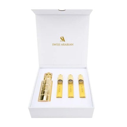 Swiss Arabian Rose Experience Set Coffret (Coffret) Mixte 1ml - Maison des fragrances