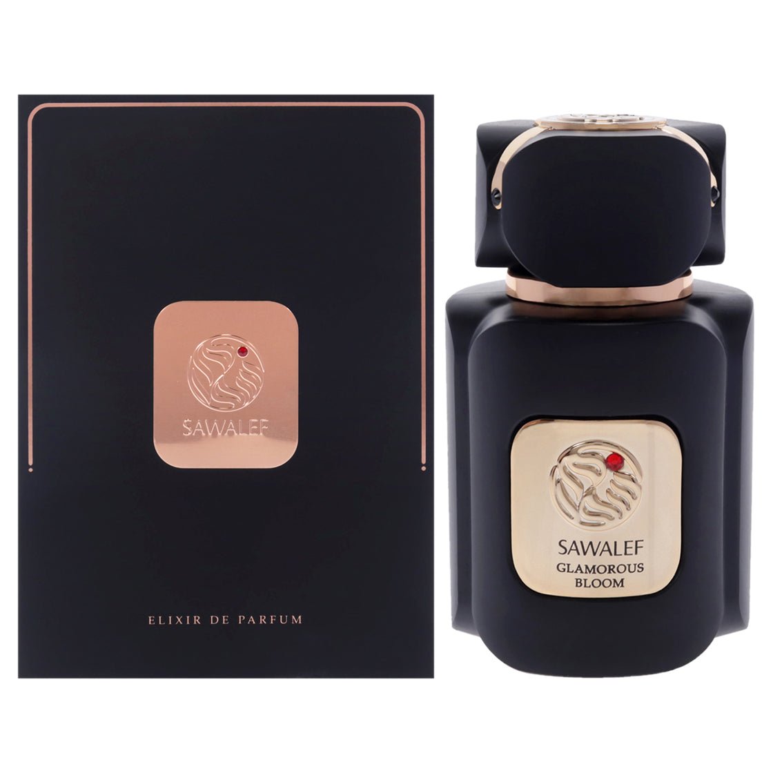 Swiss Arabian Sawalef Glamorous Bloom par Swiss Arabian Seductive Elixir De Parfum Eau de Parfum (EDP) Mixte 80ml - Maison des fragrances