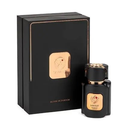 Swiss Arabian Sawalef Majestic Amber par Swiss Arabian Sweet Elegant Amber-Based Elixir De Parfum Eau de Parfum (EDP) Mixte 80ml - Maison des fragrances
