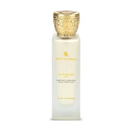 Swiss Arabian Shaghaf Oud Hair Perfume - Oud Gourmand Fragrance Eau de Parfum (EDP) Femme - Maison des fragrances