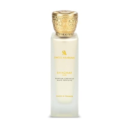 Swiss Arabian Shaghaf Oud Hair Perfume - Oud Gourmand Fragrance Eau de Parfum (EDP) Femme - Maison des fragrances