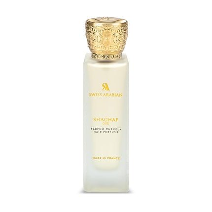 Swiss Arabian Shaghaf Oud Hair Perfume - Oud Gourmand Fragrance Eau de Parfum (EDP) Femme - Maison des fragrances