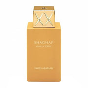 Swiss Arabian Shaghaf Vanilla Toffee Unisex Fragrance Eau de Parfum (EDP) Mixte 75ml - Maison des fragrances