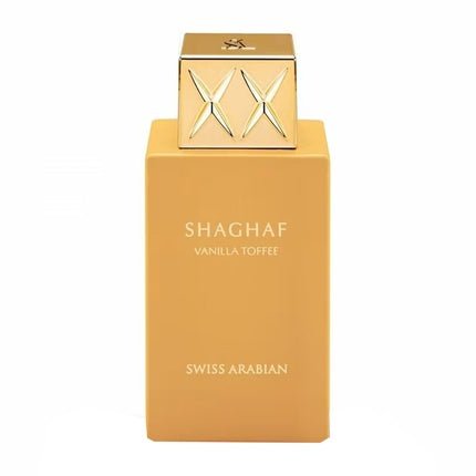 Swiss Arabian Shaghaf Vanilla Toffee Unisex Fragrance Eau de Parfum (EDP) Mixte 75ml - Maison des fragrances