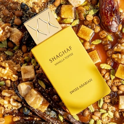 Swiss Arabian Shaghaf Vanilla Toffee Unisex Fragrance Eau de Parfum (EDP) Mixte 75ml - Maison des fragrances