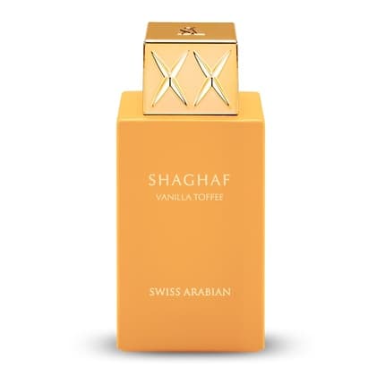 Swiss Arabian Shaghaf Vanilla Toffee Unisex Fragrance Eau de Parfum (EDP) Mixte 75ml - Maison des fragrances
