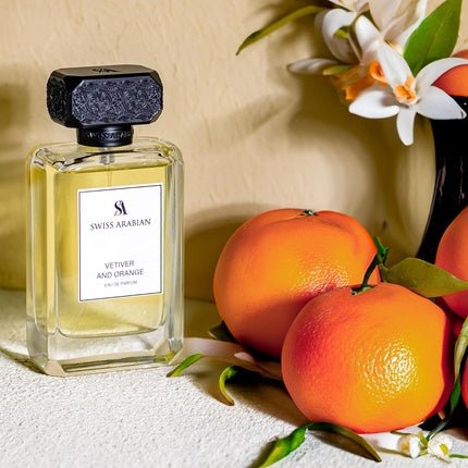 Swiss Arabian Vetiver and Orange Women's Perfume - Maison des fragrances