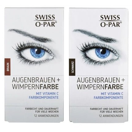 Swiss O Par Eyebrow and Eyelash Color Set with Vitamin C - Maison des fragrances