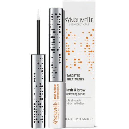 Synouvelle Cosmeceuticals Lash & Brow Activating Serum Concentrated Growth Serum for Eyelashes & Eyebrows 5ml - Maison des fragrances