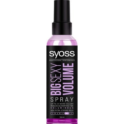 Syoss Big Sexy Volumizing Spray 150ml - Maison des fragrances