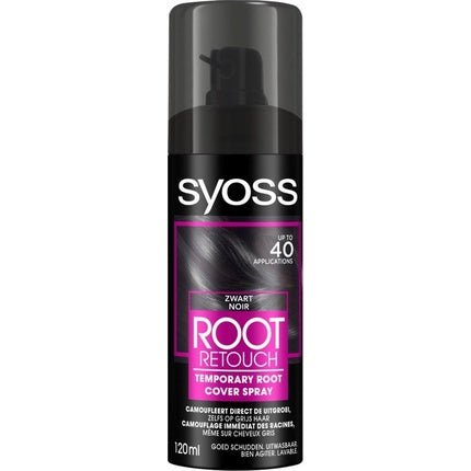 Syoss Outgrowth spray black 120ml - Maison des fragrances