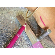 T LeClerc Leaf Contour Pencil with Vegetable Oils and Minerals Pink Paradise - Maison des fragrances