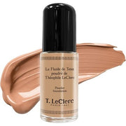 T. LeClerc Powdered Foundation Fluid 05 Matt Amber Beige Vegan Dermatologically Tested - Maison des fragrances
