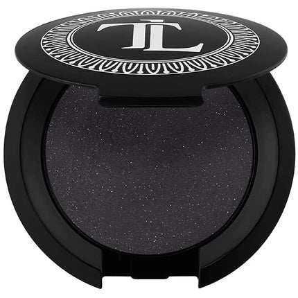 T. LeClerc Wet & Dry Eyeshadow Precious Black Shade 10 Vegan Ophthalmologist Tested - Maison des fragrances
