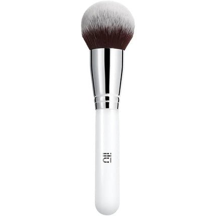 T4B ILU 200 Series Face Makeup Powder Brush for Loose and Pressed Powder, Blush, Bronzer, Highlighter, with Taklon Bristles, White 209 - Maison des fragrances