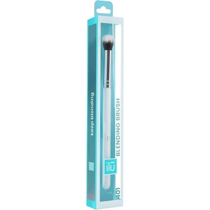 T4B ILU 400 Series Eyeshadow Brush White Makeup Brush for Blending Eyeshadow 401 - Maison des fragrances