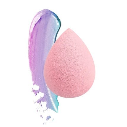 T4B ILU Drop - shaped Makeup Sponge for Foundation, Concealer and Powder Pink - Maison des fragrances