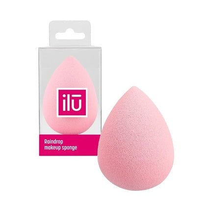 T4B ILU Drop - shaped Makeup Sponge for Foundation, Concealer and Powder Pink - Maison des fragrances