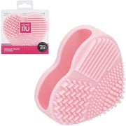 T4B ILU Makeup Brush Cleaner Silicone Cosmetic Brush Cleaning - Pink - Maison des fragrances
