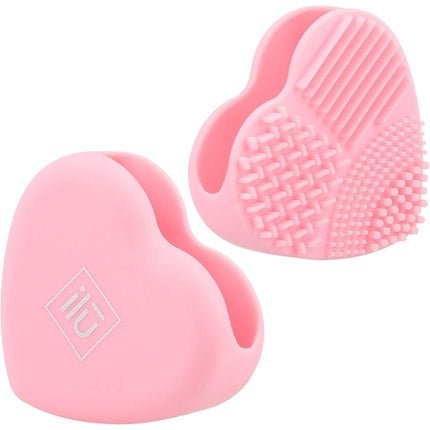 T4B ILU Makeup Brush Cleaner Silicone Cosmetic Brush Cleaning - Pink - Maison des fragrances