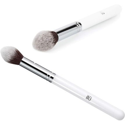 T4B Ilu Mu 305 Small Round Contour Makeup Brush for Blush, Bronzers or Highlighters - Bristles 30mm, Brush 186mm - Maison des fragrances