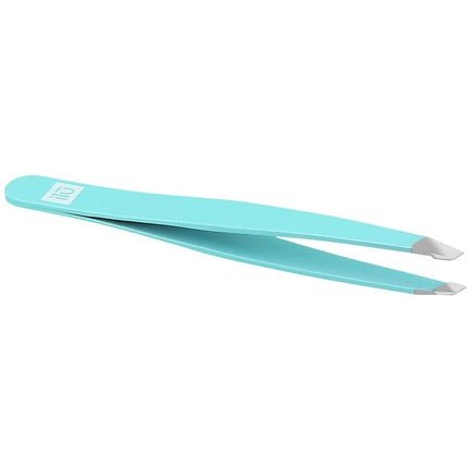 T4B ILU Precision Tip Eyebrow Tweezers for Facial Hair Removal Blue - Maison des fragrances