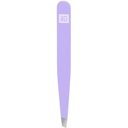 T4B ILU Precision Tip Eyebrow Tweezers for Facial Hair Removal Purple - Maison des fragrances
