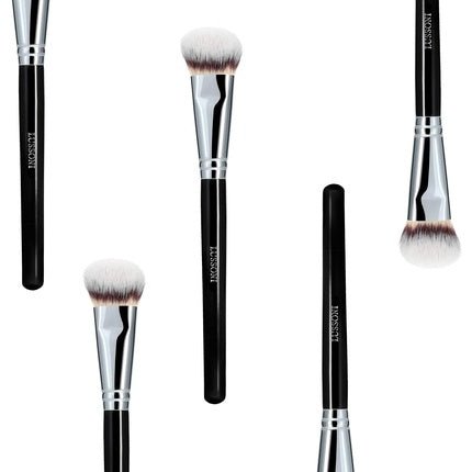 T4B LUSSONI 100 Series Professional Makeup Brush Set for Liquid and Cream Cosmetics - Maison des fragrances