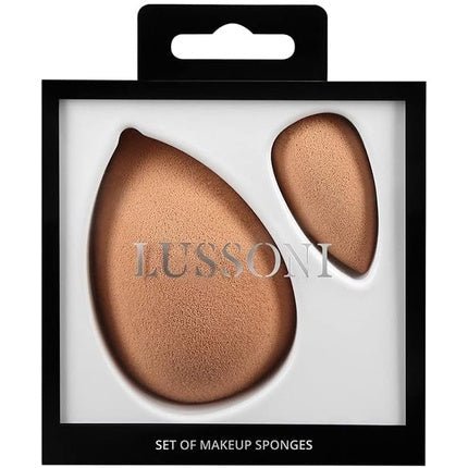 T4B Lussoni 2 Piece Makeup Sponge Set Skin - Colored Blending Sponges - Maison des fragrances
