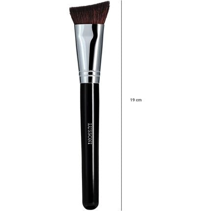 T4B LUSSONI 300 Series Professional Makeup Brushes for Bronzer, Highlighter, Blush, Powder, and Contouring - Angled, Round (PRO 336 Angle Contour Mixer) - Maison des fragrances