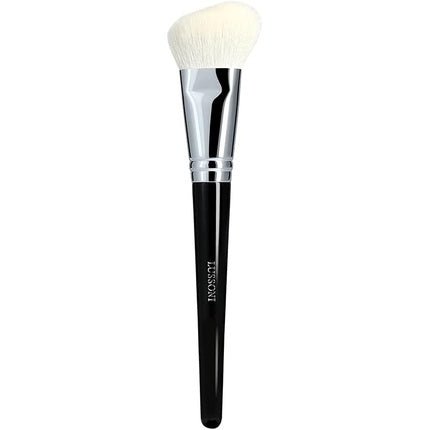 T4B LUSSONI 300 Series Professional Makeup Brushes for Bronzer, Highlighter, Blush, Powder, and Contouring - Angled, Round Shape (PRO 300 Angled Blush Brush) - Maison des fragrances