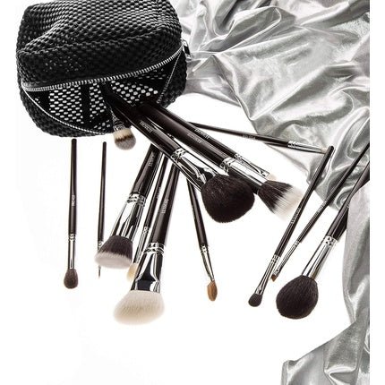 T4B LUSSONI 400 Series Professional Makeup Brushes for Pressed, Loose, and Cream Eyeshadows, Blending, and Smokey Eye (PRO 400 Large Blending Brush) - Maison des fragrances