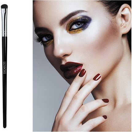 T4B LUSSONI 400 Series Professional Makeup Brushes for Pressed, Loose, and Cream Eyeshadows, Blending, and Smokey Eye (PRO 436 Blending Brush) - Maison des fragrances